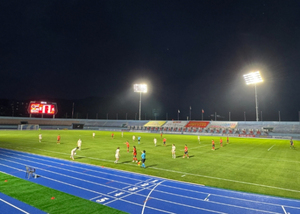 문경의 밤을 밝힌 문경상무 여자축구 첫 홈 야간경기 성료!!