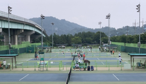 제3회 문경시장배 전국 동호인 테니스대회 개최