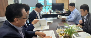 심덕섭 고창군수, 기획예산처 방문.. 2027 국가예산 및 현안사업 확보 ‘총력’